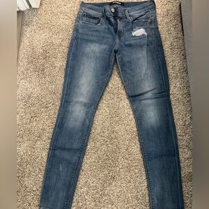 Express skinny jeans barely worn